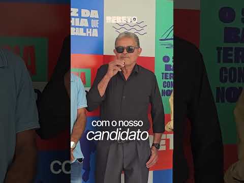 Recebi, em salvador,importante lideranças de Nilo Peçanha #bahia