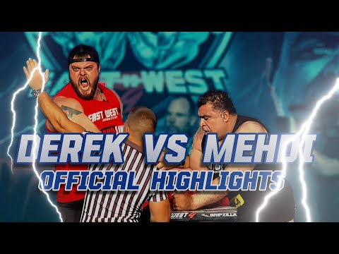 Derek Smith vs Mehdi Abdolvand Official HIGHLIGHTS