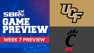 College Football Week 7 Preview 🏈 | UCF vs. Cincinnati NCAAF Odds And Picks