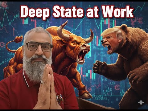 India Vs USA | Is it actually Modi Vs Trump ? | Geo Politics | Markets Ahead | Deep State and Risk