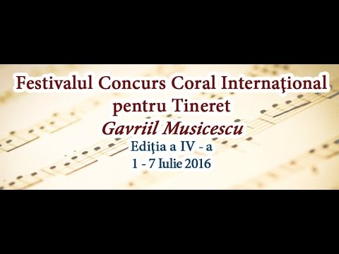 Corul de copii Angeli - Repetitie de Concert - Casa de Cultura a Studentilor Iasi