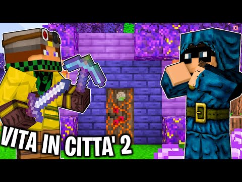 HO COSTRUITO LA CASA per POZIONI di KENDAL *MEME*  - VITA IN CITTÀ 2 - Minecraft #41