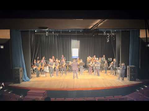 Fiesta de Los Bravos | Banda Municipal de Balneário Camboriú (27/09/2023 | Teatro Bruno Nitz)