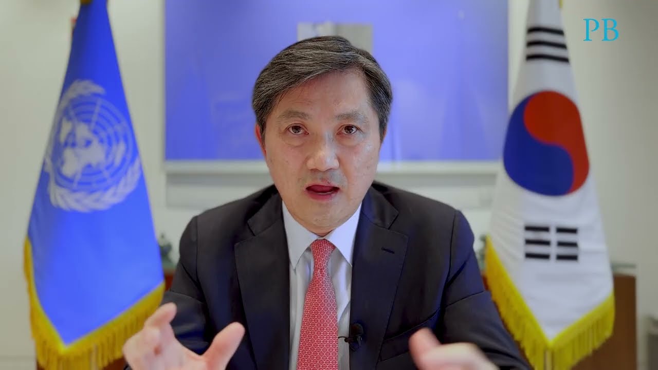 South Korea’s Envoy speaks on Gaza, Afghanistan, and Geopolitics at the UN