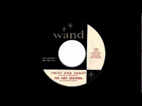 Thumbnail for Twist And Shout- The Isley Brothers-'1962- 45-Wand 124.wmv by The Sound, R.E.M., L.A.B., Ronald Isley, Rudolph Isley, The Beatles, soo, The Who, The verve, The La's, John Lennon, The Isley Brothers, Songwriter, Sting