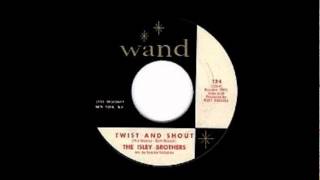 Twist And Shout- The Isley Brothers-&#39;1962- 45-Wand 124.wmv