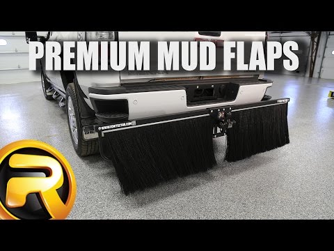 How to Install TowTector Premium Mud Flaps