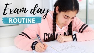Exam Day Routine | Exam Tips To Ace Your Exams!
