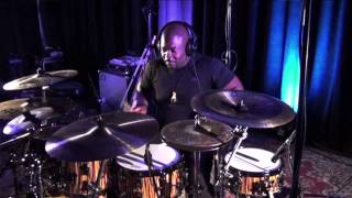 Video thumbnail for Chris Coleman Gives the Evans Heavyweight Snare Heads a Workout by EVANS Drumheads