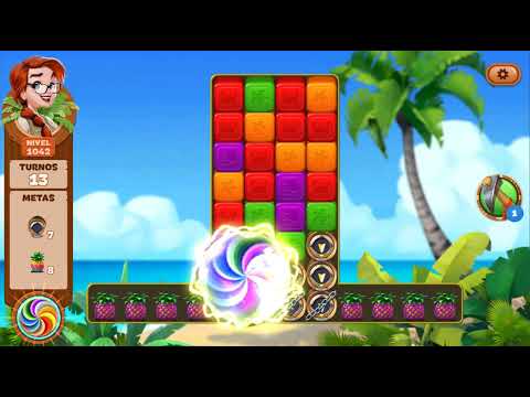 Lost Island Level 1042 Gameplay