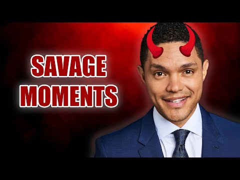 Trevor Noah being a savage for 10 minutes straight