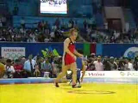 Baku 48kg Final 1-2 MERLENI Irini (UKR) - ICHO Chiharu (JPN)