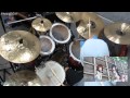 LiSA - Rally go round (Nisekoi 2nd OP) Drum Cover ...