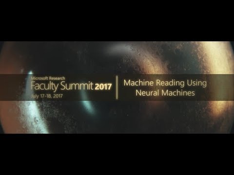 Video Abstract: Machine Reading Using Neural Machines