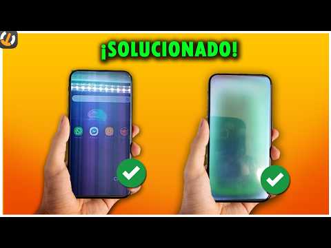 ✔ Pantalla oscura, con líneas, Pantalla fantasma, Toques locos | Solución definitiva