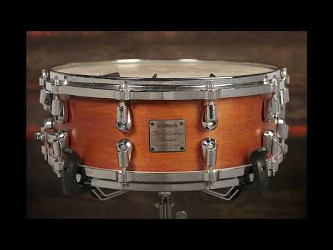 Yamaha 5x14" Birch Custom Absolute Snare Drum - Vintage Natural - Owned by Al Foster image 13