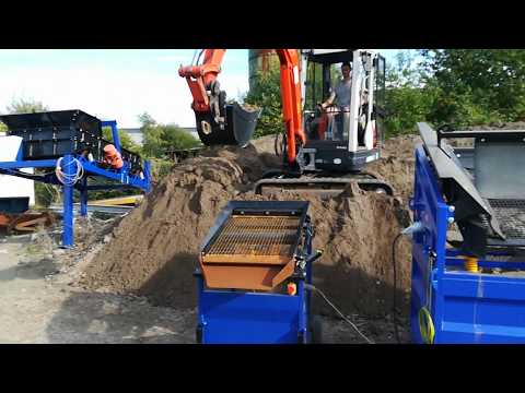 FleXiever Garden | 130kg | 230V | Schubkarrensieb