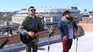 Dirty Delorean - WRUW4 Acoustic Live @ Yankee Stadium
