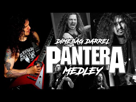 MEDLEY PANTERA (a Dimebag Darrell tribute) / CHARLIE PARRA