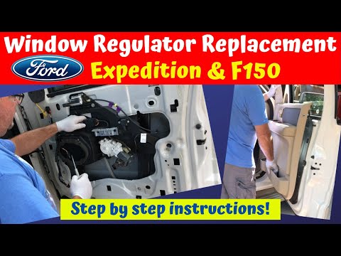 Ford Expedition F150 Window Motor Replacement