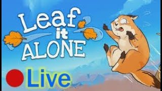 【Leaf it Alone】ゆるキャン△観ながらただ落ち葉集めます。【Leaf it Alone】【雑談配信】【同時配信】【参加型】