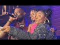 SIMI LIVE IN LAGOS: A NIGHT OF LOVE AS ADEKUNLE GOLD & DAUGHTER SURPRISE HER ON STAGE 