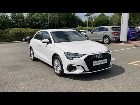 2021 Used Audi A3 Sportback Technik 35 TDI 150 PS S tronic | Stoke Audi
