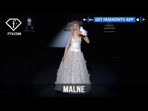 Madrid Fashion Week Spring Summer 2018 - MALNE | FashionTV