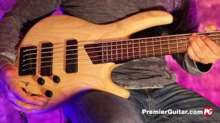 Video thumbnail for Review Demo - Cort B5 Plus AS by Premier Guitar