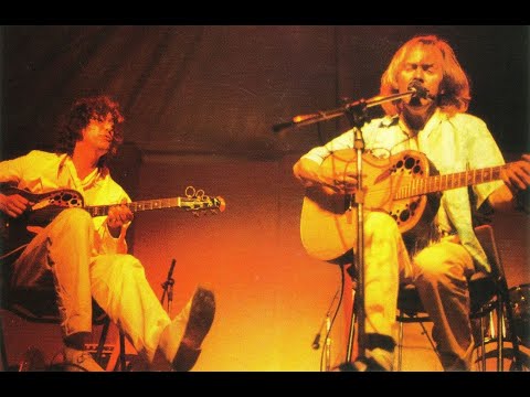 Roy Harper and Jimmy Page - Short And Sweet 1984