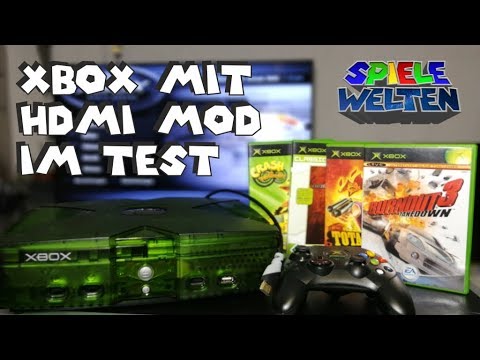 How to get the best picture from your Xbox! - HDMI Mod by Xbox-Schmiede in comparison test
