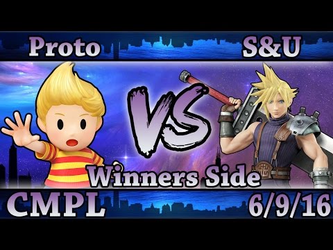CMPL 5 - Proto (Luacs) Vs S&U (Mario, Cloud) Smash Wii U Winners Side - Smash 4