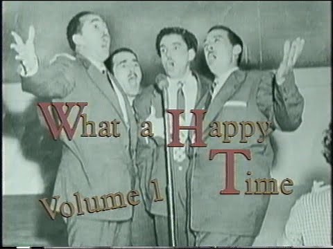 The Statesmen Quartet - What A Happy Time Vol 1 (Full Tape)