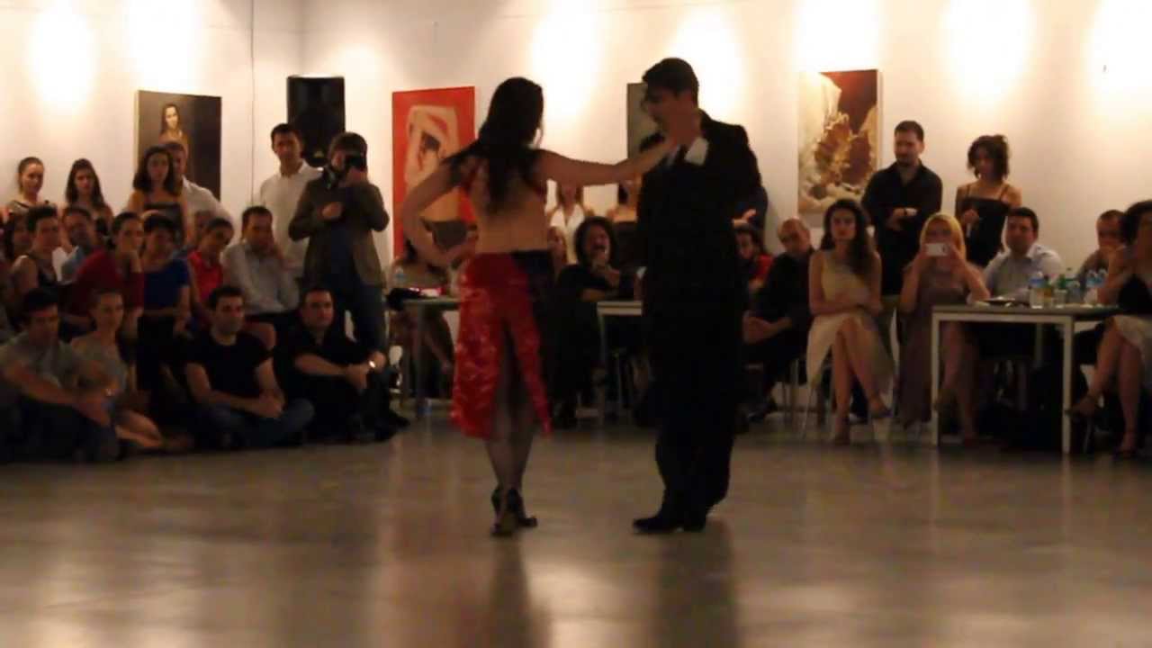 Julian Sanchez - Melina Mourino 3 PRACTICA X ISTANBUL