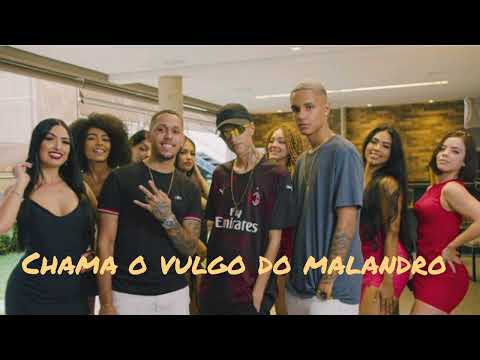 MC Braz e MC Tairon - Chama O Vulgo Do Malandro - Kikando E Me Olhando  ( DJ Win )