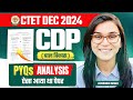 CTET 15th Dec 2024 CDP Previous Year Question Paper Analysis By Himanshi Singh