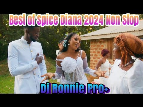 Best of Spice Diana 2024 September Non Stop - Dj Ronnie Pro+ #wendi_spice #twokya_spice #mutabaniwo