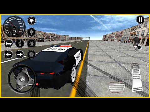 Polis Arabası Oyunu İzle [55] || Real Police Car Driving v2 Game - Araba Oyunları Android Gameplay