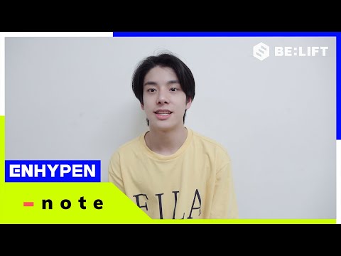 [-note] 200720 JAKE - ENHYPEN (엔하이픈) (ENG/JPN)