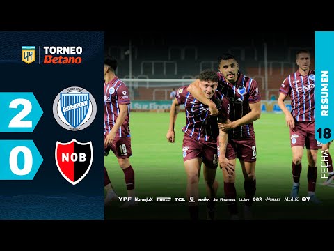 GODOY CRUZ 2 - 0 NEWELL'S I Resumen del partido | #TorneoBetano 2024
