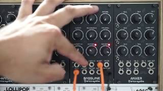 Video thumbnail for Erica Synths Bassline by Let's Listen