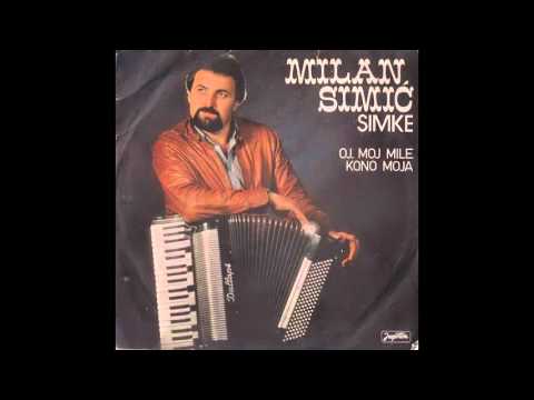 Milan Simic Simke - Kono moja - ( Audio 1982 )
