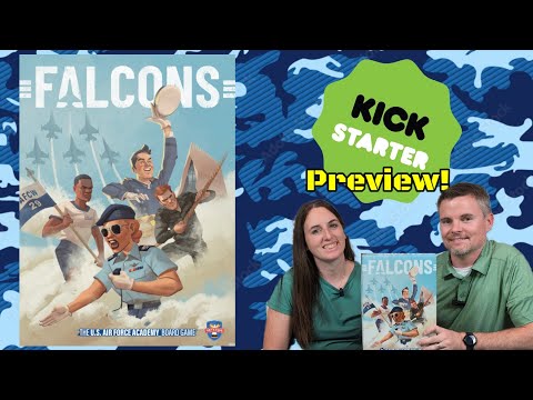 Falcons: The United States Air Force Academy Board Game - Coming To #Kickstarter