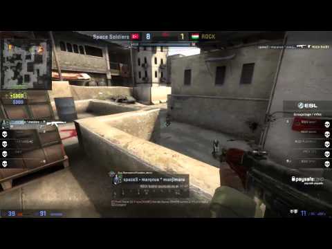 ESL South East Europe Championship CS: GO - Space Soldiers vs. Team Rock 2. Maç