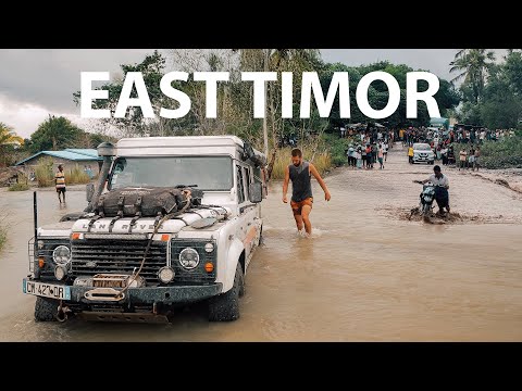 Lost in East Timor: Overlanding Through the rainy season