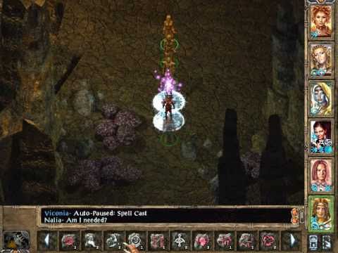 Let's Play Baldur's Gate 2 420 Underdark Elder Orb