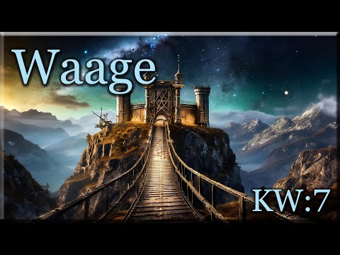 ♎ Waage - KW 7 ♎  -  Tarot Wochenausblick  -
