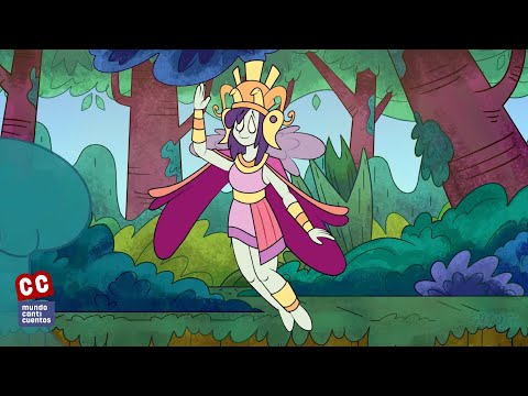 El Bachué, Mitos y Leyendas, Canción Infantil, Video Animado - Mundo Canticuentos