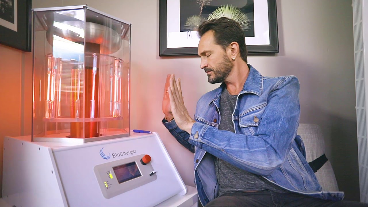 Biocharger Ultimate Human Recharging Station