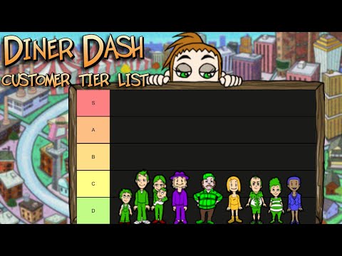 I Ranked Every Diner Dash Customer